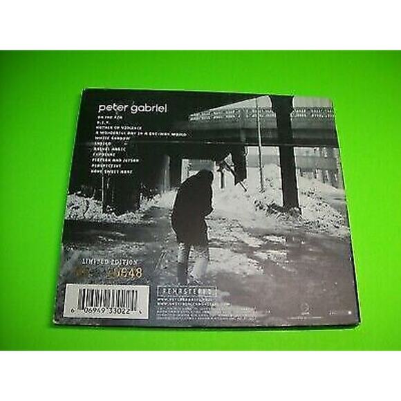 Peter Gabriel ‎2 CD Limited Numbered Edition Digi Electronic New Wave Synth-Pop - Picture 5 of 6